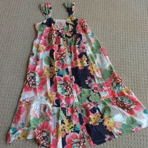 Johnny Was L  Silk Sundress